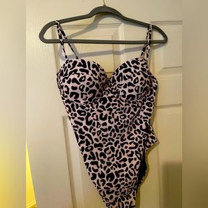 Cheetah Print Pink Lilly x Caitlin Covington Collection